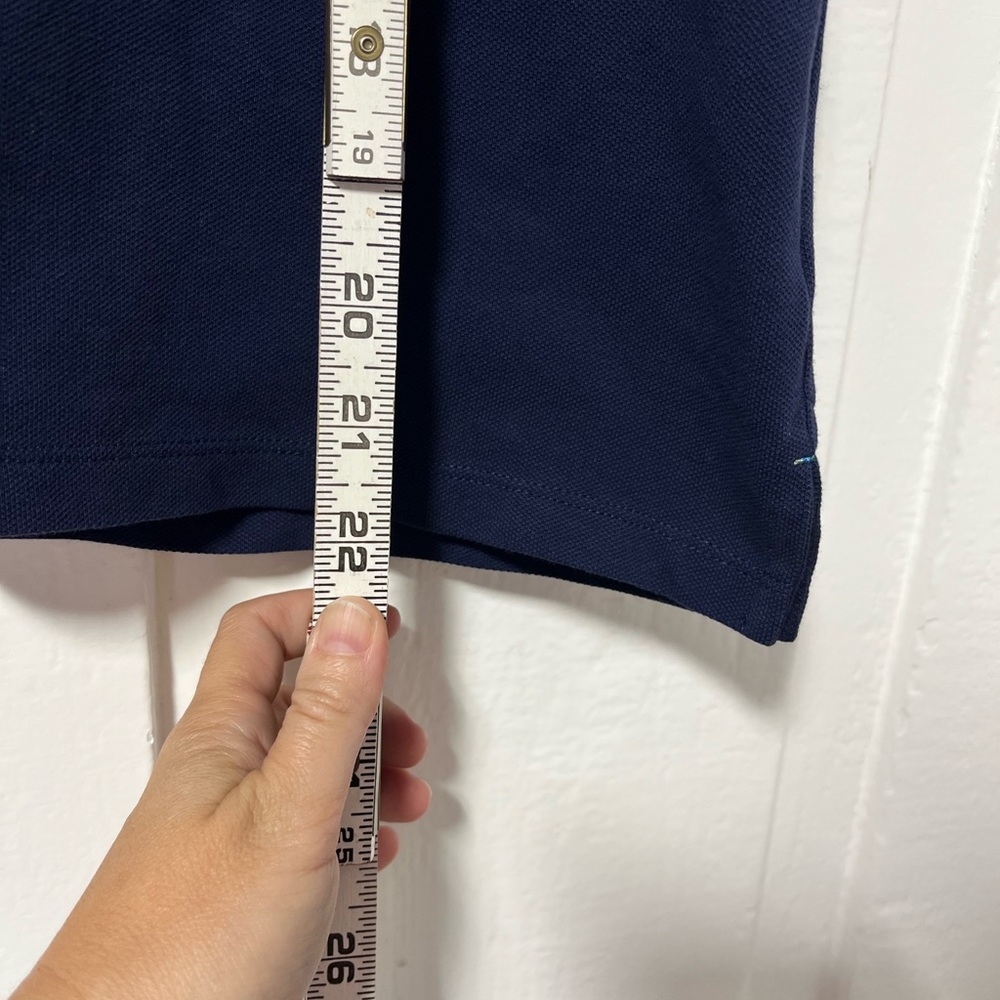 Vineyards Vines Heritage Navy Blue polo shirt size medium - Picture 5 of 6
